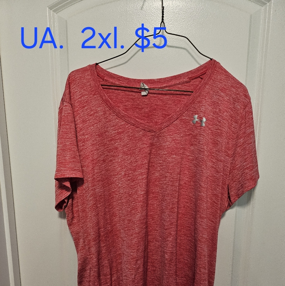 UA tee